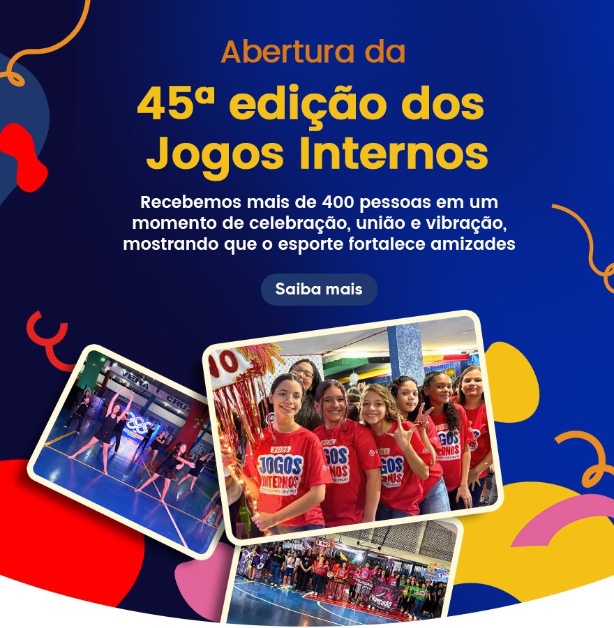 Abertura Jogos Internos 2026