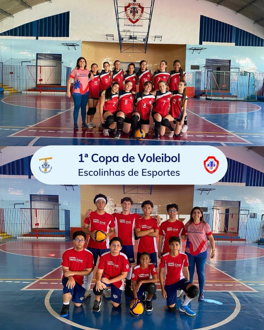 1ª Copa de Voleibol