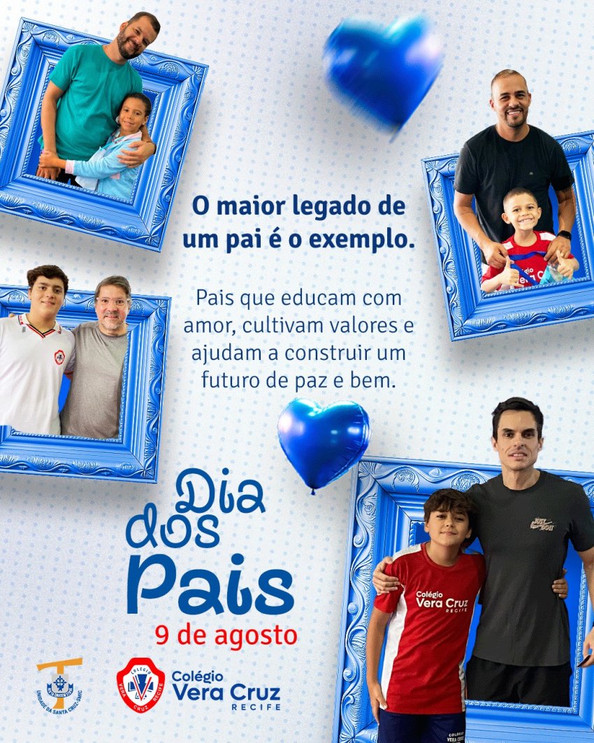 Feliz Dia dos Pais!