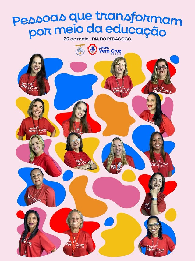 Feliz Dia do Pedagogo!