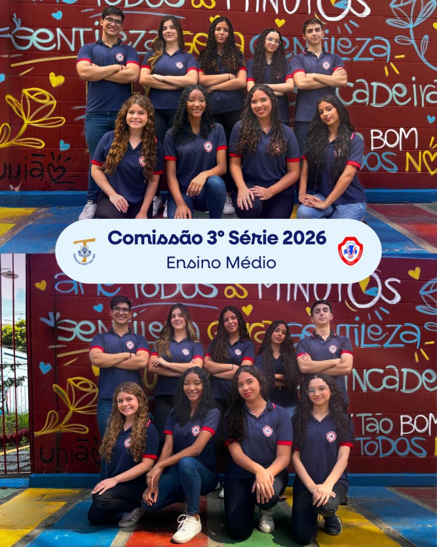 Comissão da 3ª série 2026