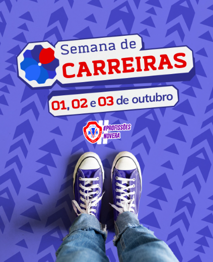 Vem aí a Semana de Carreiras!