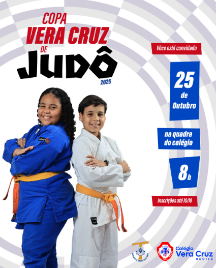 Você é nosso convidado para a Copa de Judô!