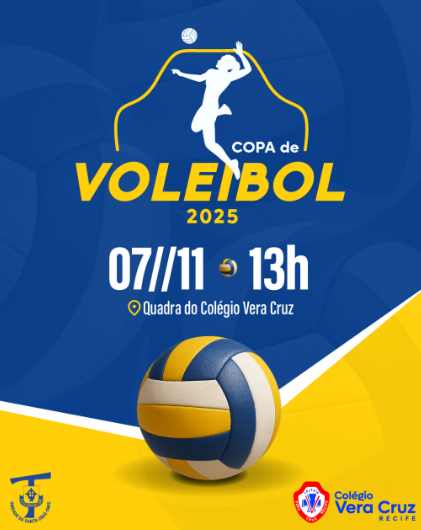 Copa voleibol 2025 - Colégio Vera Cruz