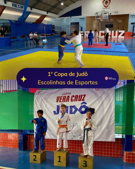 1ª Copa de Judô, muita emoção e espírito esportivo!