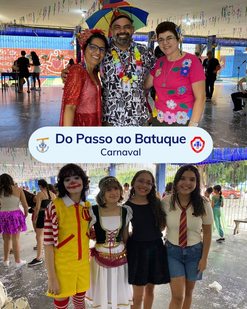 Do passo ao batuque, nossa festa de Carnaval foi pura alegria