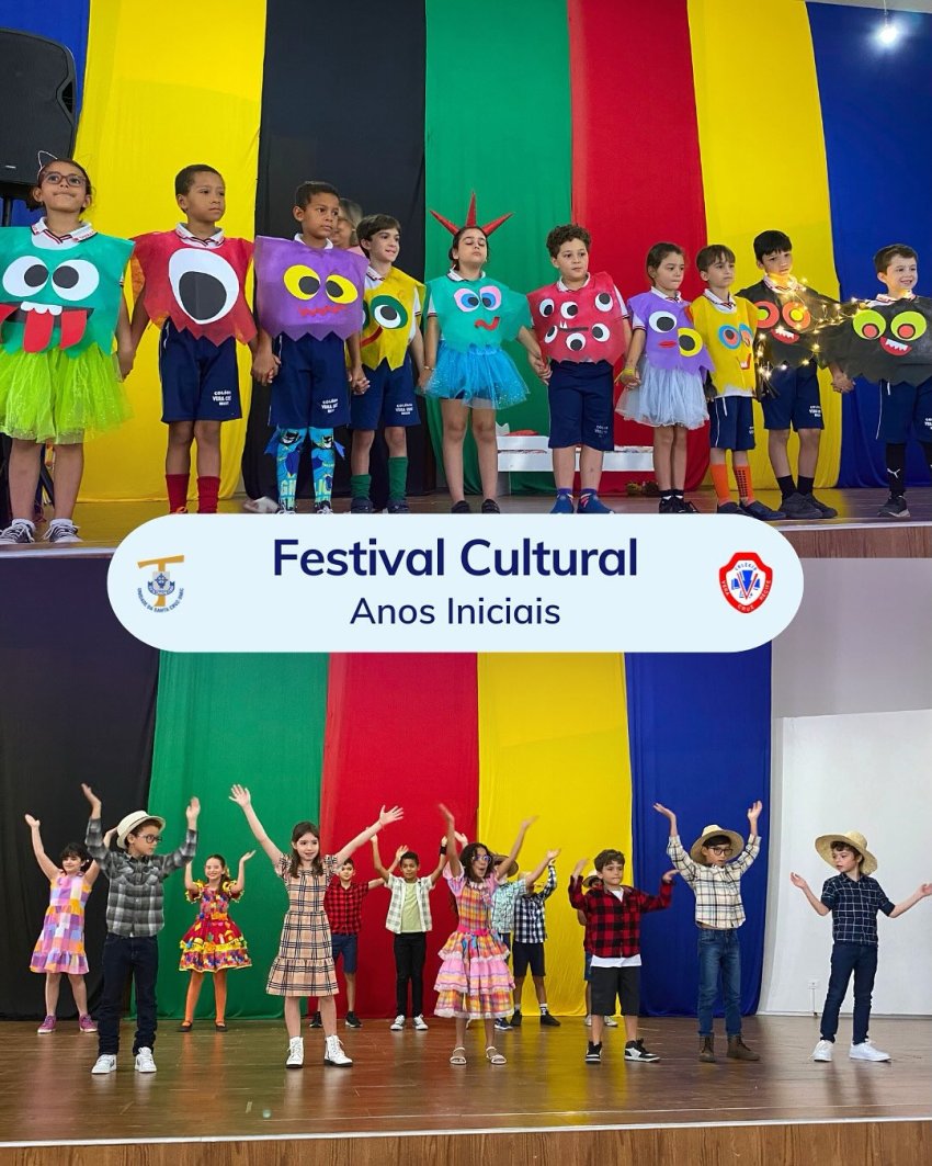 Festival Cultural: O Brasil que canta, dança e conta história