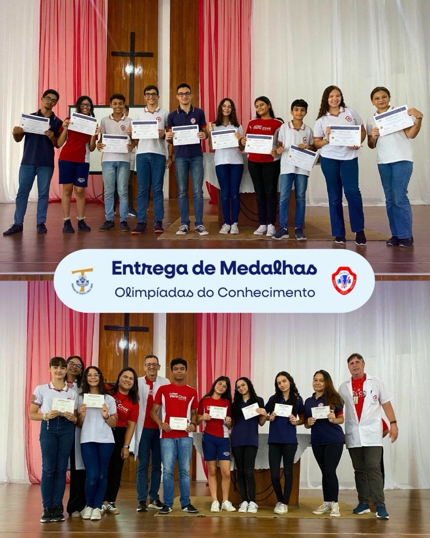 Entrega de Medalhas