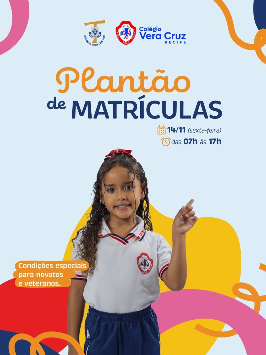 Plantão de Matrículas no Vera