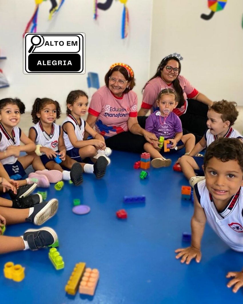 Aqui, a educação vai além dos conteúdos