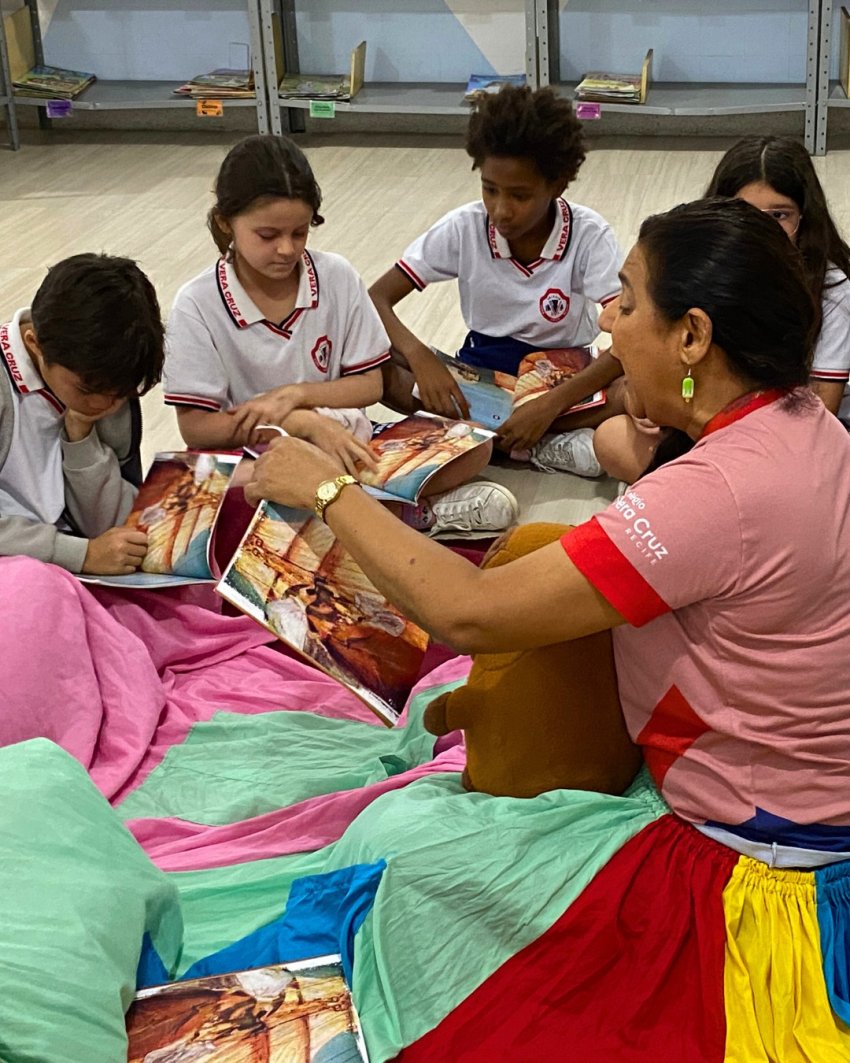 Aqui, aprender vai muito além da sala de aula!