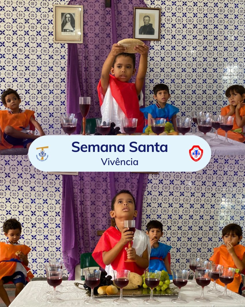 Vivência semana santa