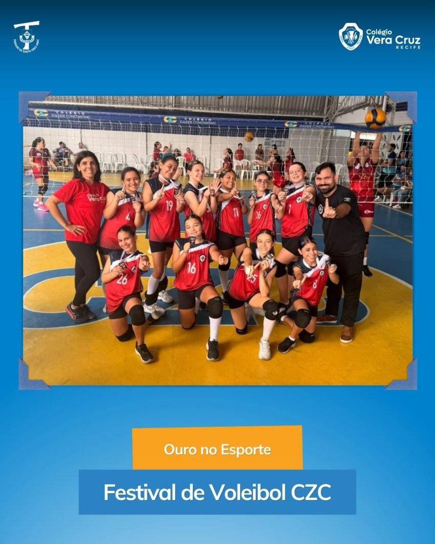 Ouro no Esporte: Festival de Voleibol CZC