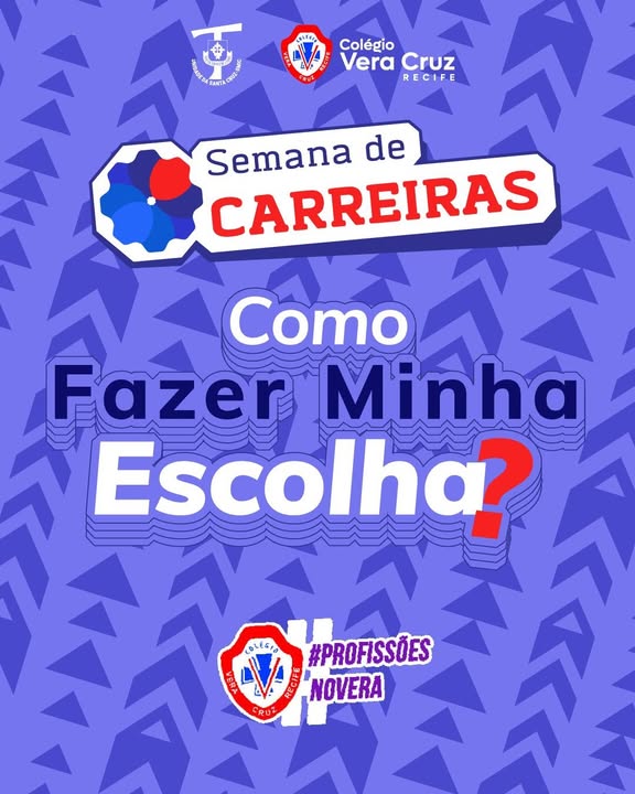 Vem aí a Semana de Carreiras!