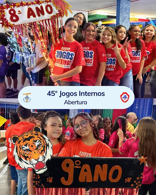 45º Jogos Internos Abertura
