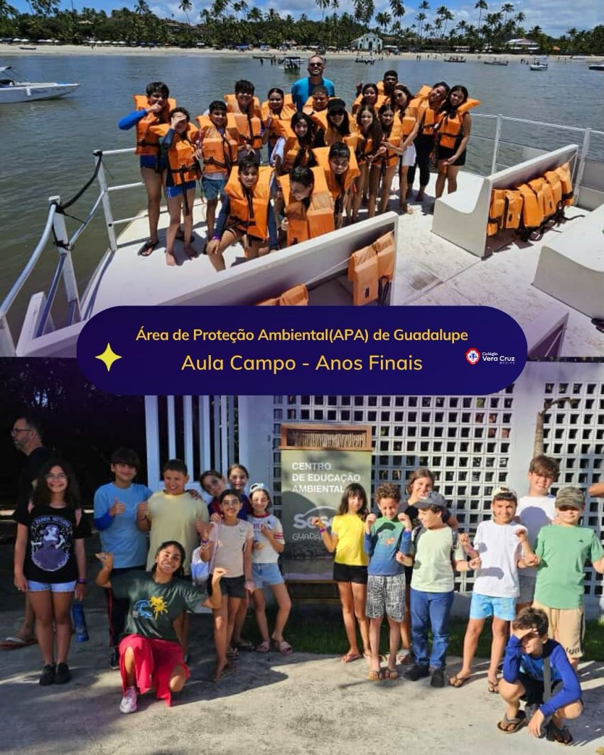 Aula Campo - Anos Finais