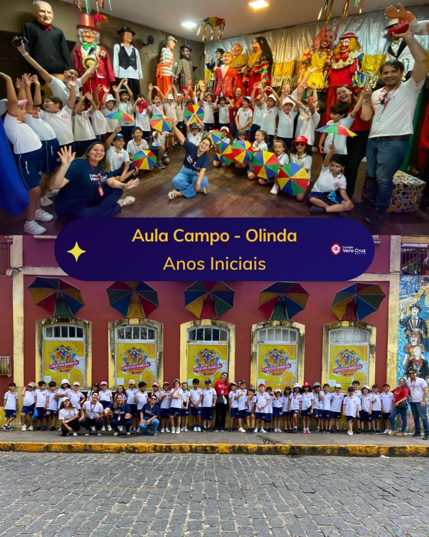 Aula Campo - Olinda Anos Iniciais