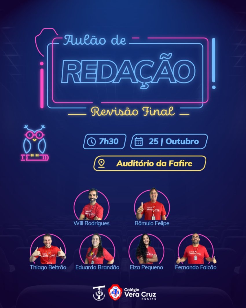 Aula de Redação - Revisão Final