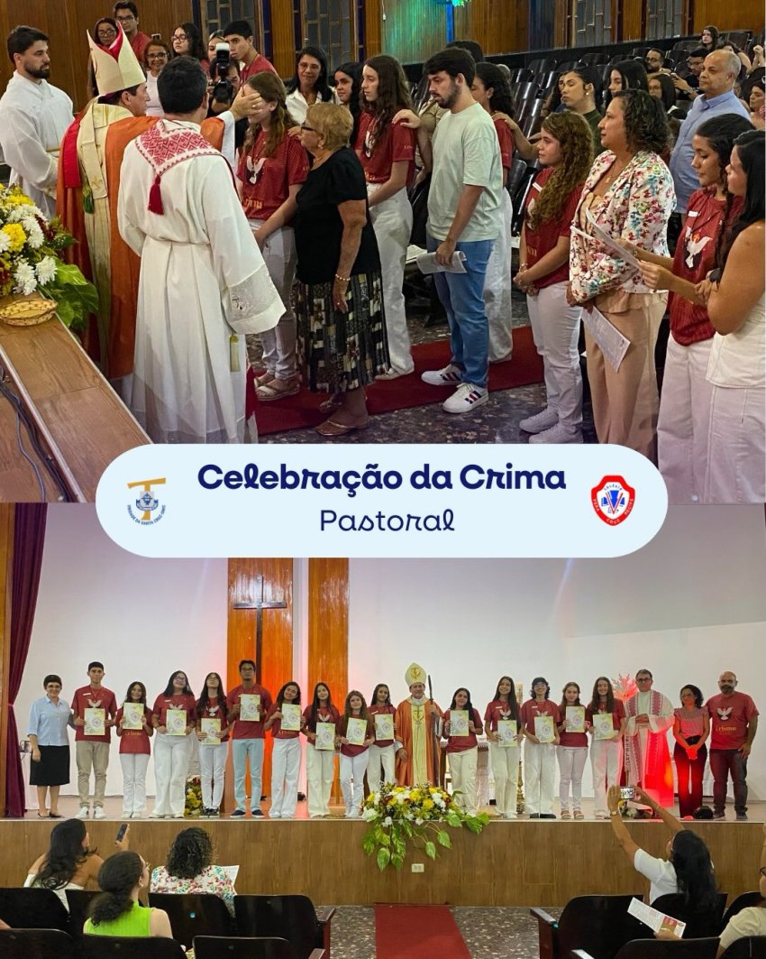 Celebração da Crisma