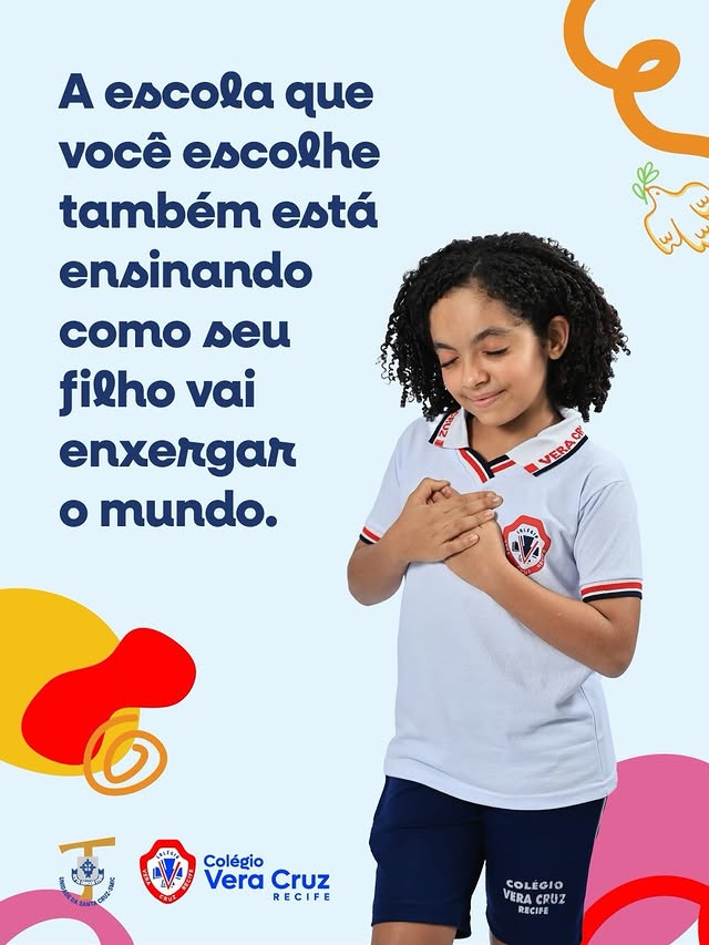 A escola que você escolhe também ajuda a formar a maneira como seu filho vê o mundo