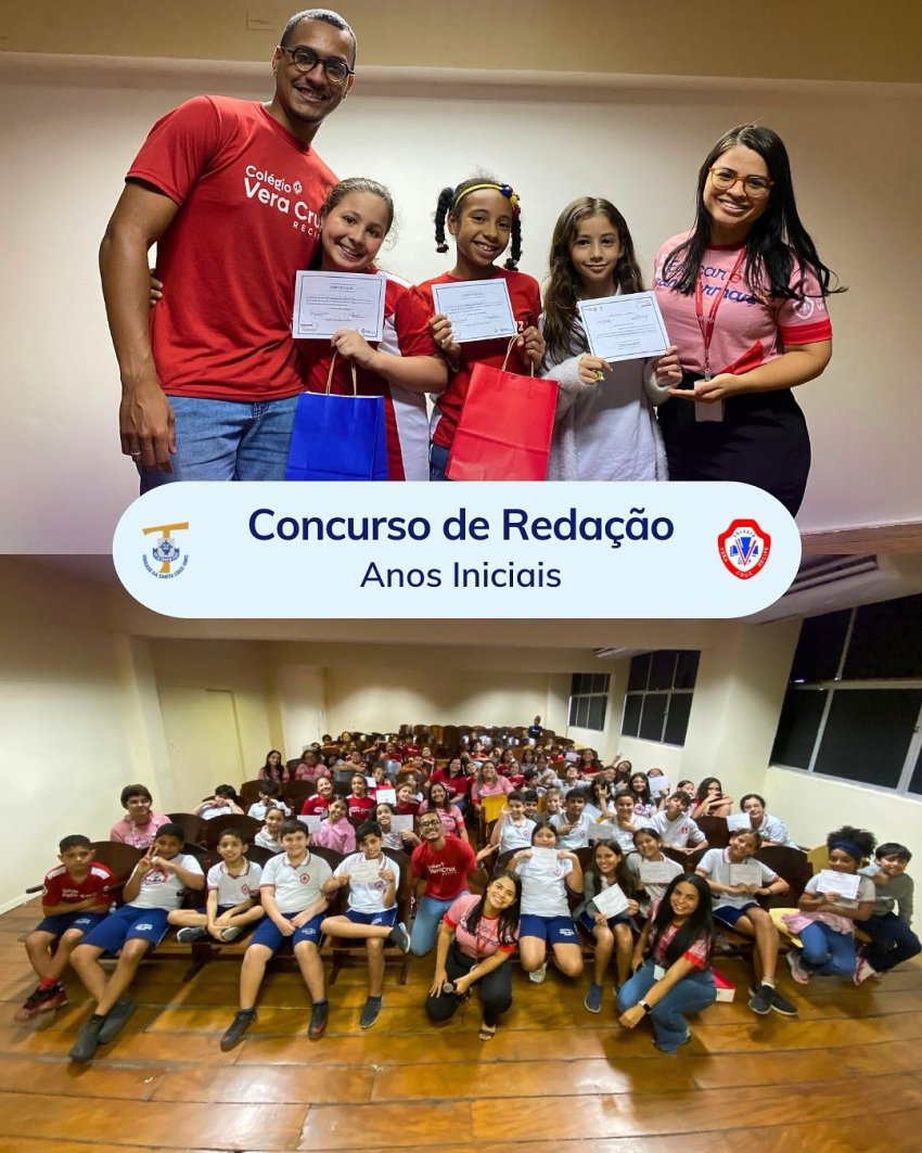Concurso de Redação Anos Iniciais
