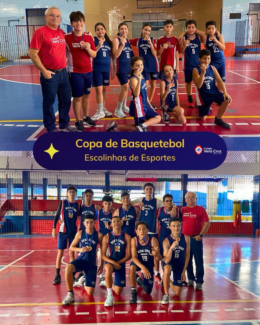 Copa de Basquetebol - Escolinha de Esportes
