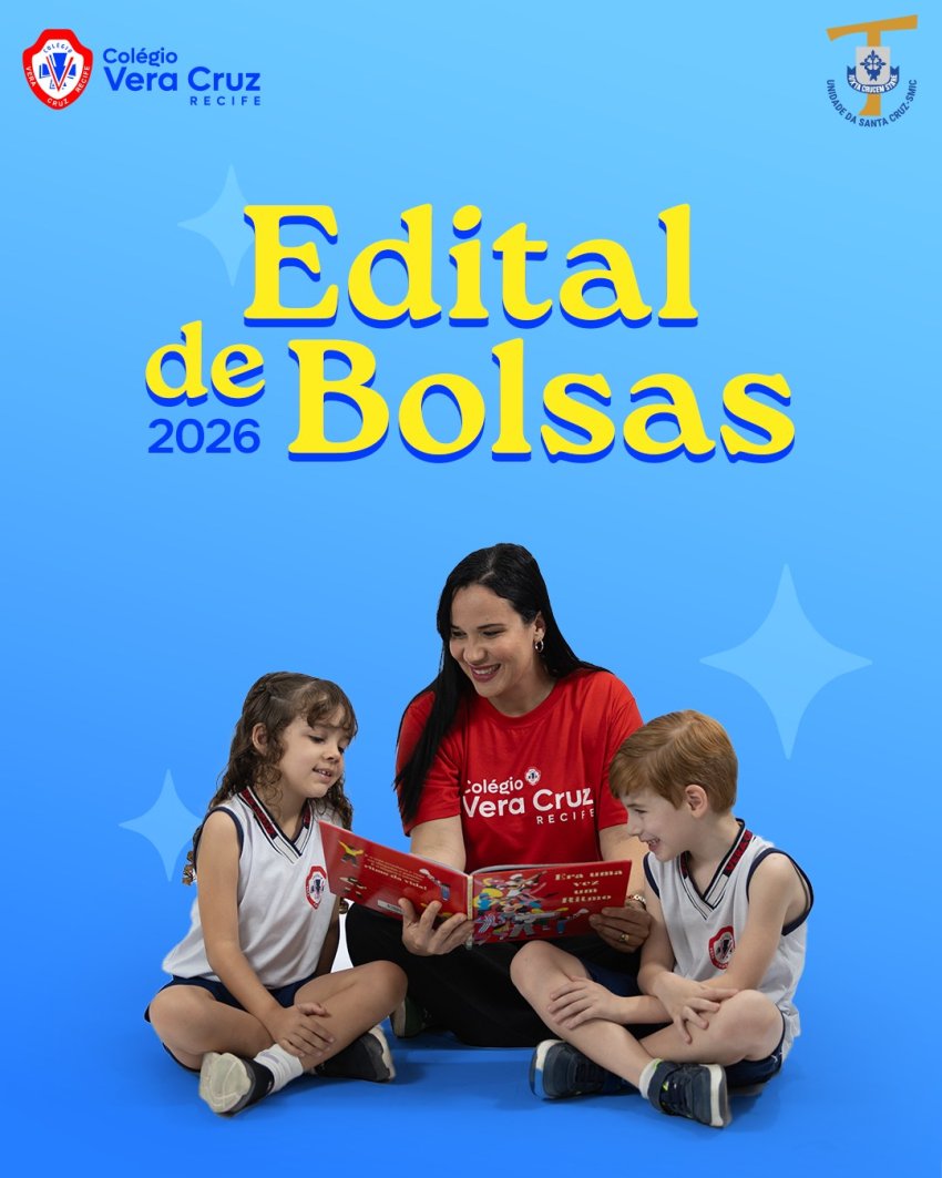 Edital de Bolsas 2026