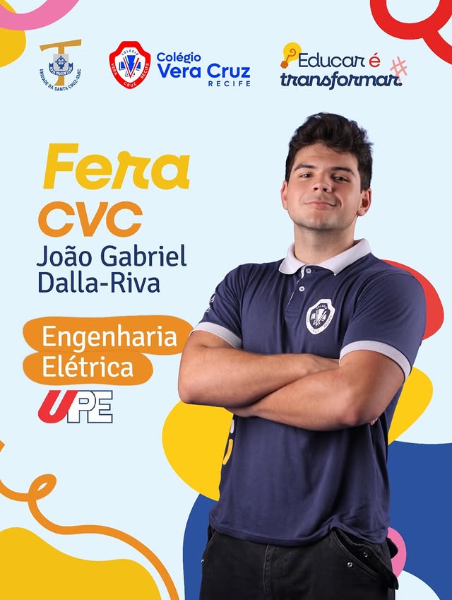 Fera CVC João Gabriel
