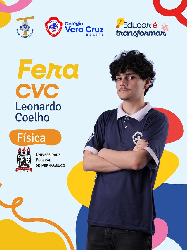 Parabéns para nosso Fera, Leonardo Coelho!