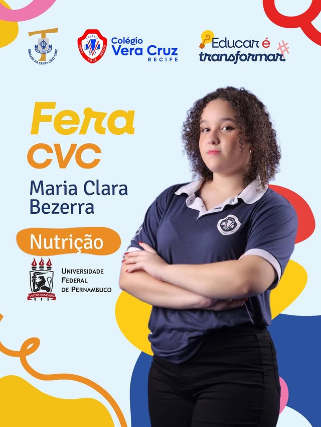 Fera CVC Maria Clara - Nutrição UFPE