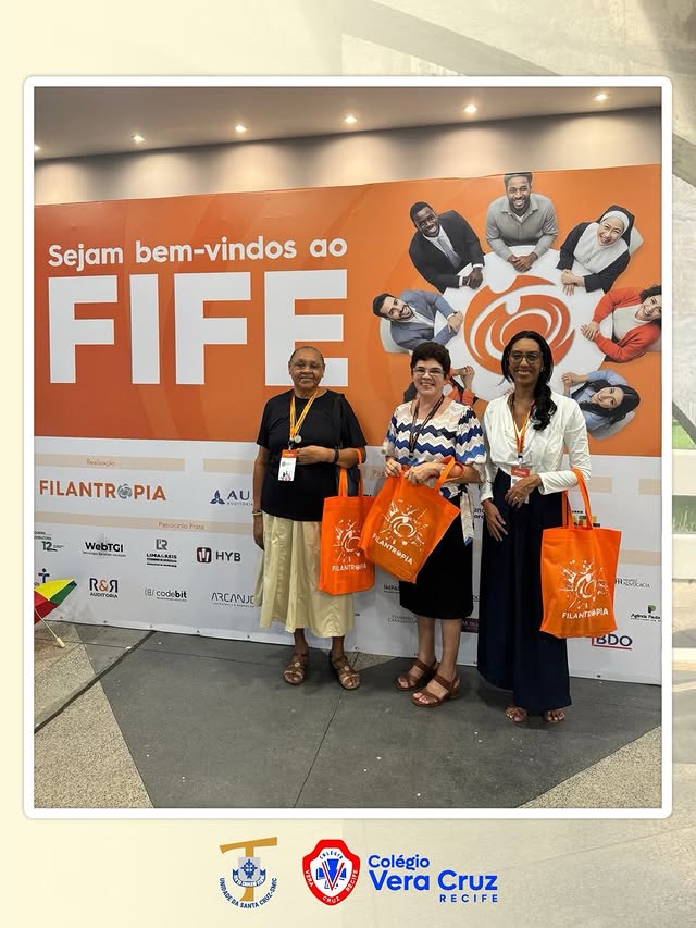 Fórum Internacional de Filantropia Estratégica, realizado no Centro de Convenções de Recife