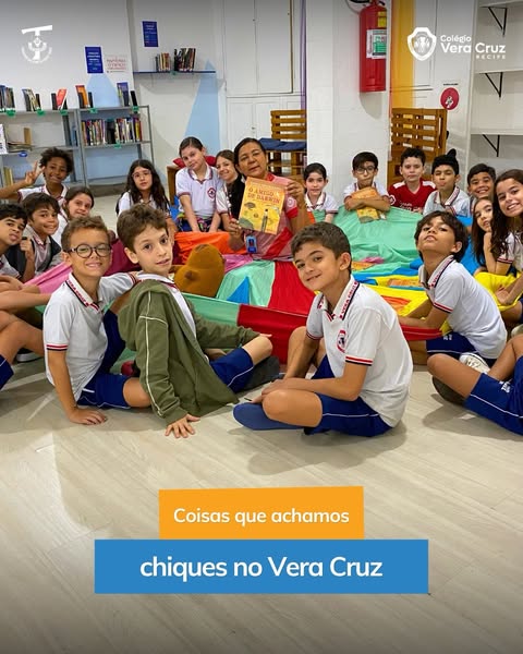 Coisas que achamos chiques no Vera Cruz