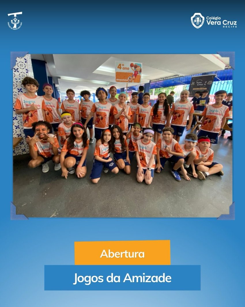 Abertura dos Jogos da Amizade