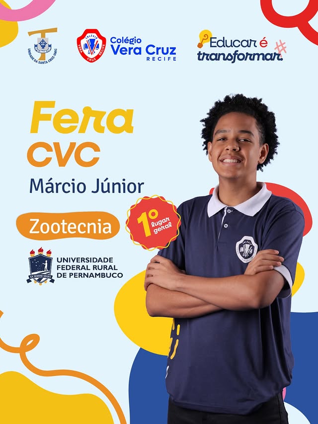 Fera CVC Márcio Júnior