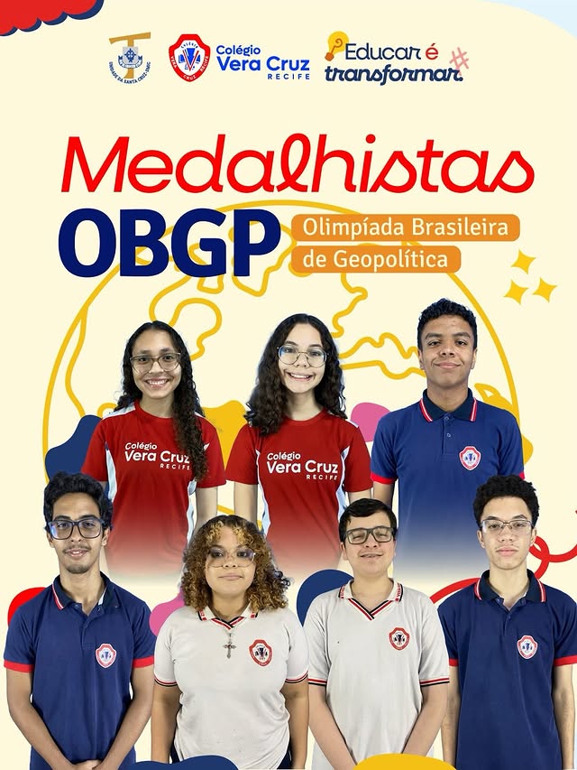 Medalhistas OBGP Olimpíada Brasileira de Geopolítica