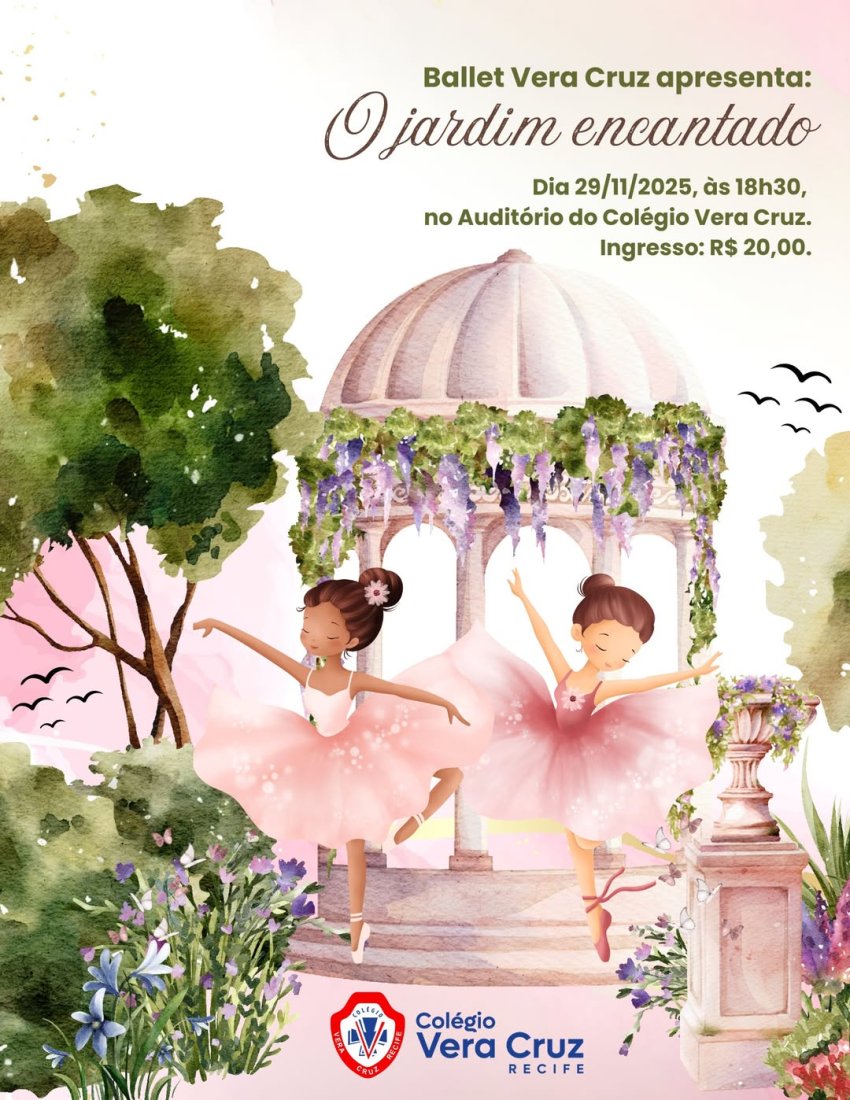 O Ballet Vera Cruz apresenta: O jardim encantado