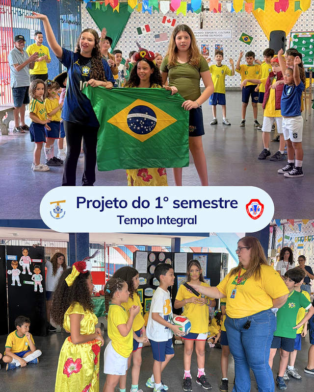 Projeto do 1º semestre Tempo Integral