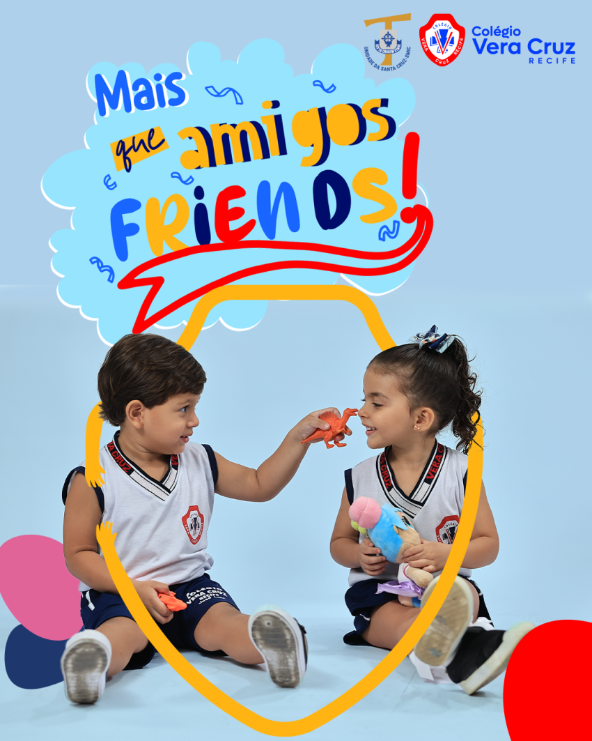 Mais que amigos friends