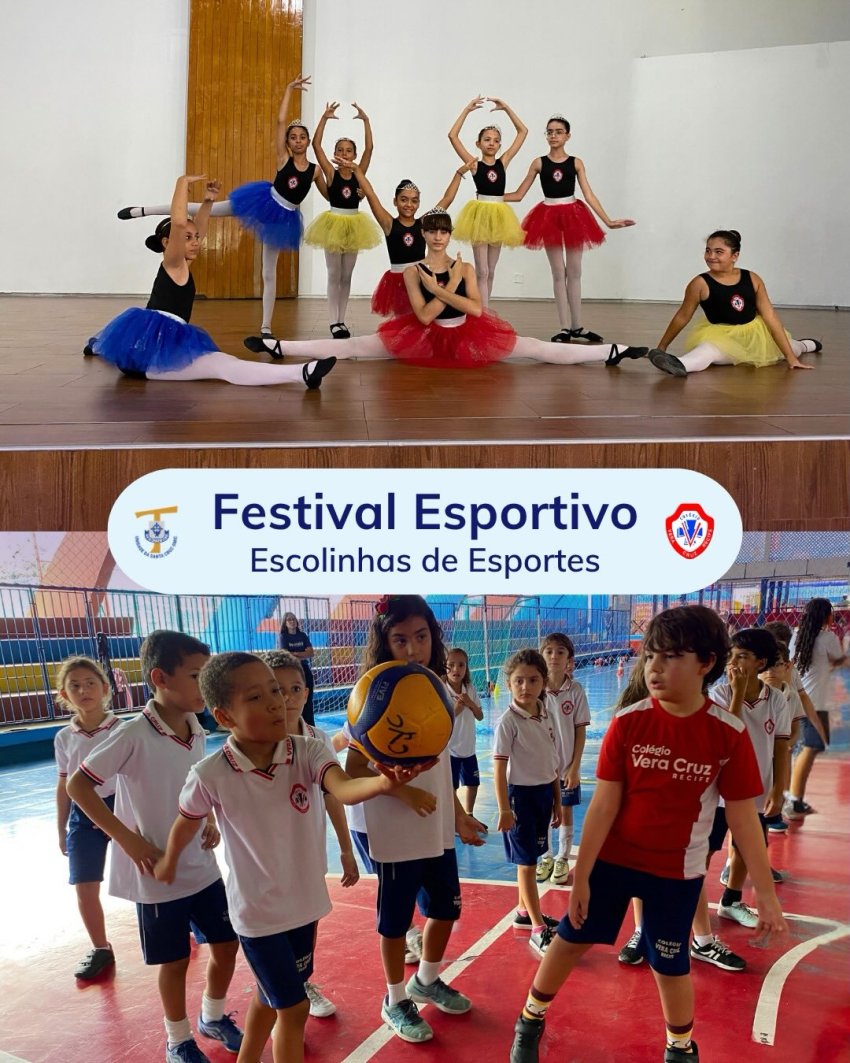 Festival Esportivo Escolinhas de Esportes