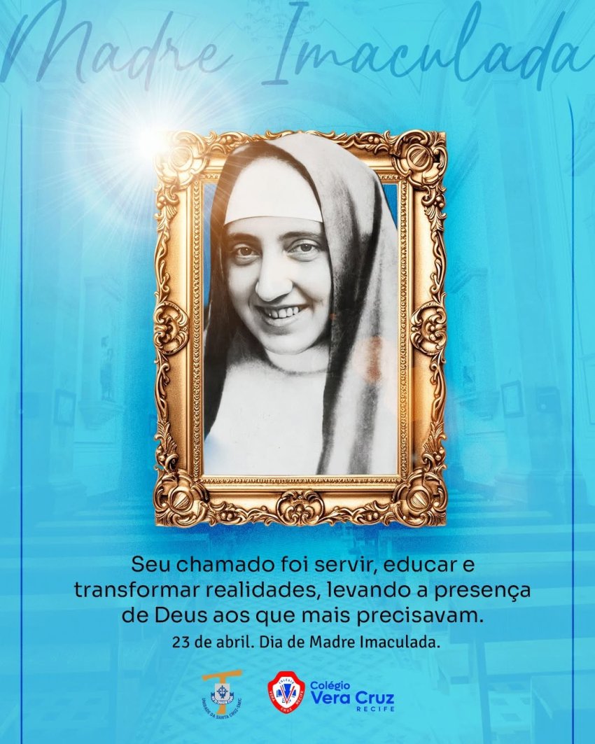 23 de abril. Dia de Madre Imaculada