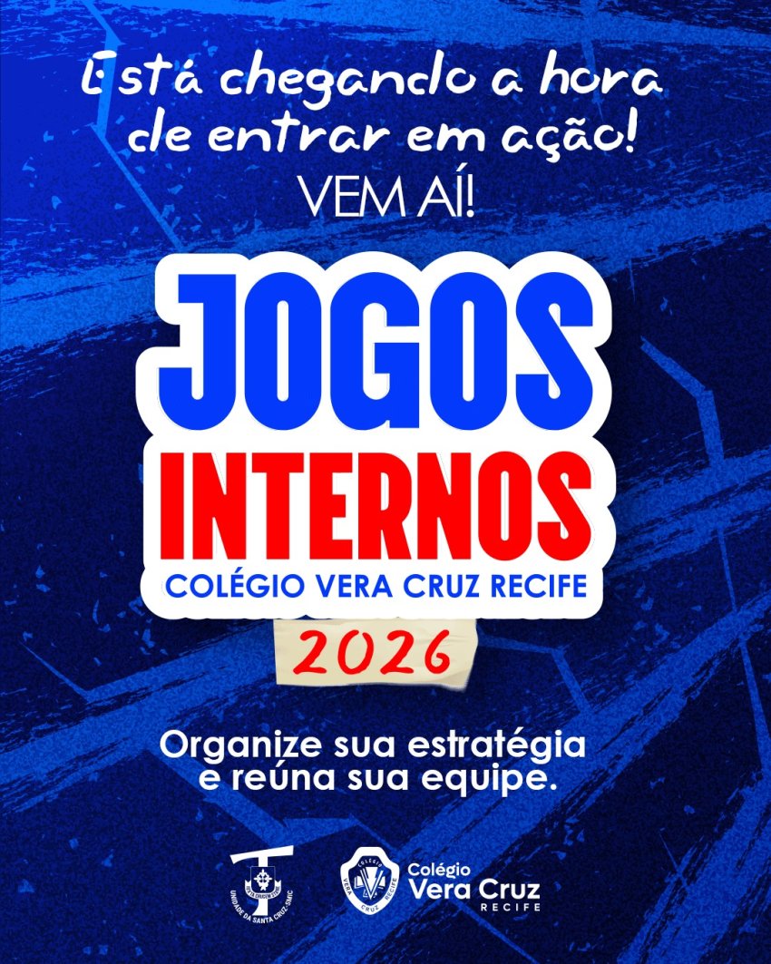 Os Jogos Internos 2026 estão chegando!