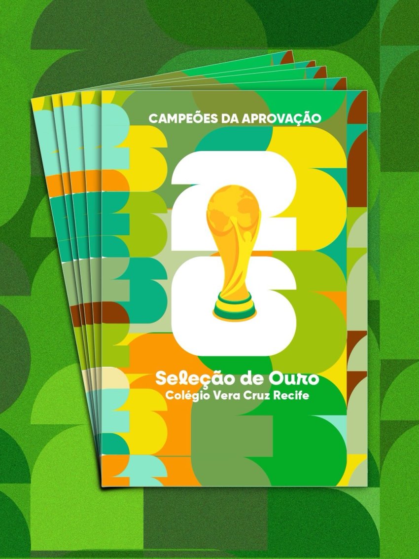 Campeões da aprovação - Seleção de Ouro Colégio Vera Cruz Recife