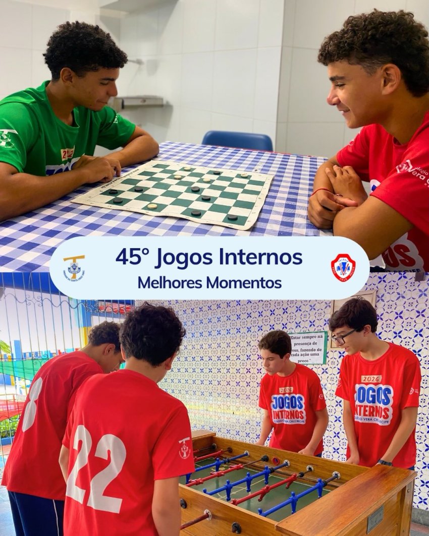 45° Jogos Internos, melhores momentos